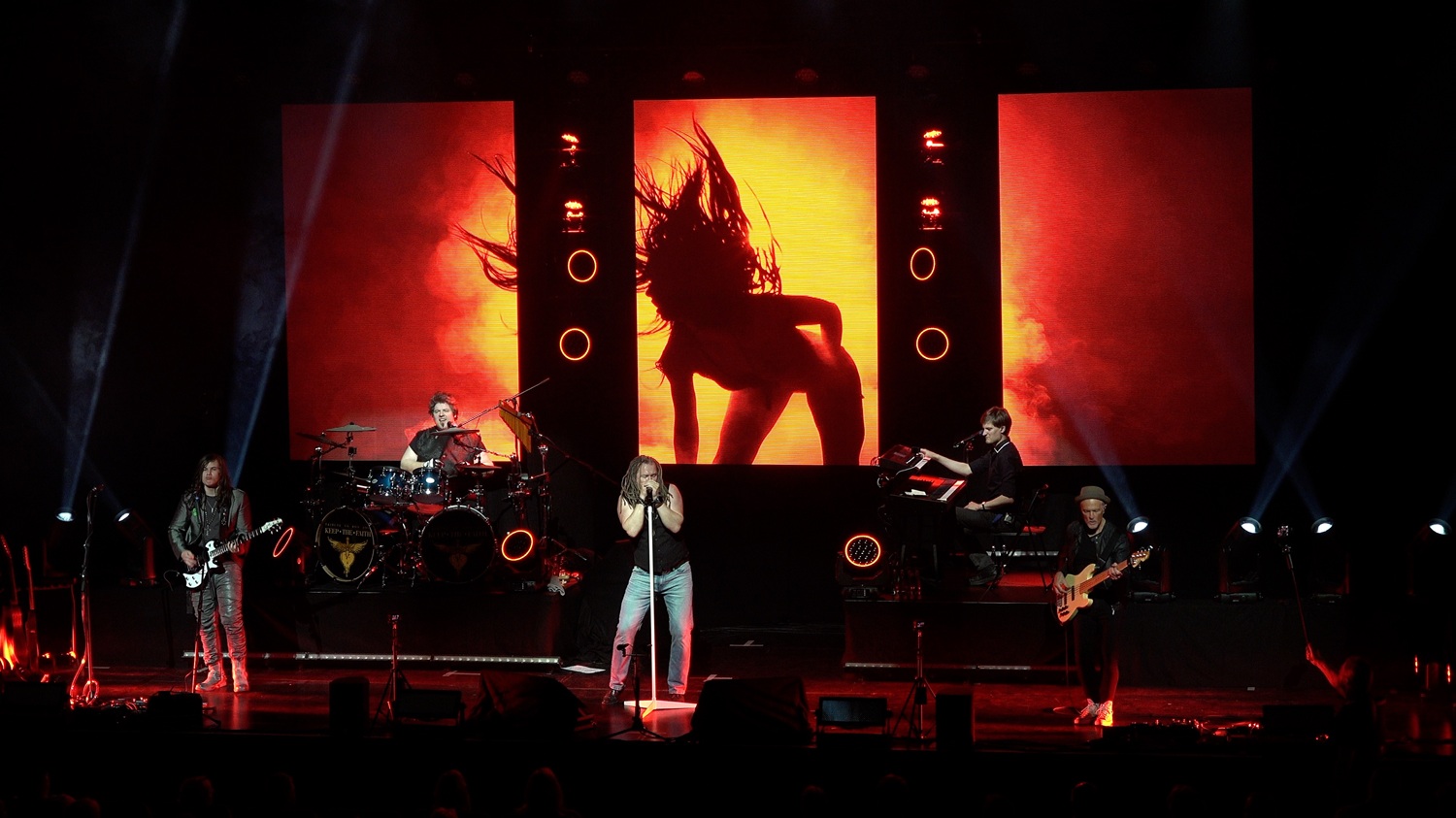 Keep The Faith Live Performance